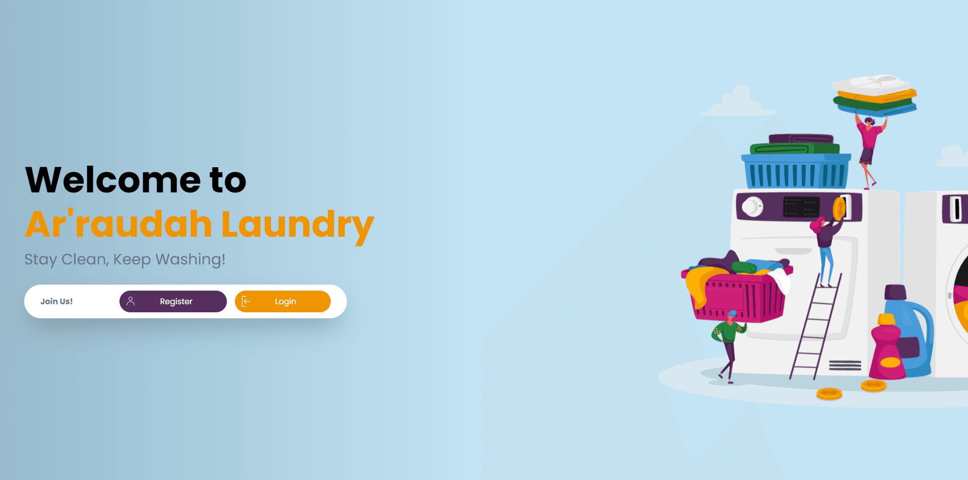 Ar-Raudah Laundry